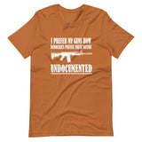 I Prefer My Guns How Democrats Prefer Their Voters Shirt - Libertarian Country
