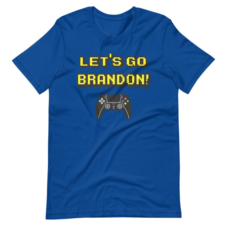 Let's Go Brandon Vintage Gamer Shirt - Libertarian Country