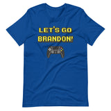 Let's Go Brandon Vintage Gamer Shirt - Libertarian Country