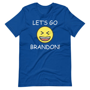 Let's Go Brandon Laugh Emoji Shirt - Libertarian Country