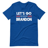 Let's Go Brandon Stars and Bars Shirt - Libertarian Country