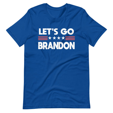 Let's Go Brandon Stars and Bars Shirt - Libertarian Country