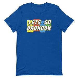 Let's Go Brandon Toy Blocks Shirt - Libertarian Country
