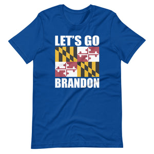 Let's Go Brandon Maryland Shirt - Libertarian Country