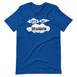 Let's Go Brandon Clouds Shirt - Libertarian Country