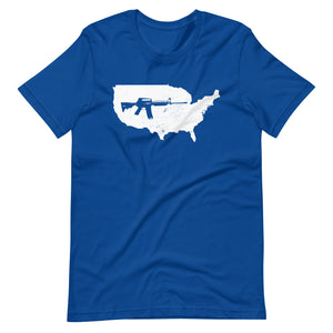 AR-15 USA Shirt - Libertarian Country