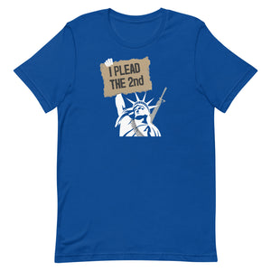 I Plead The 2nd Amendment Shirt - Libertarian Country