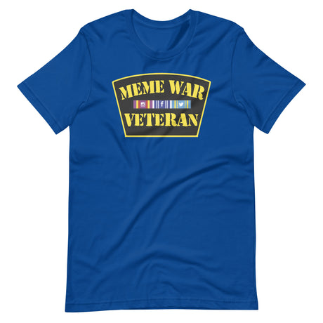 Meme War Veteran Shirt - Libertarian Country