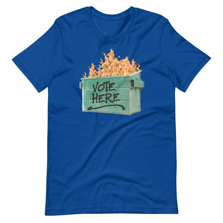 Dumpster Fire 2024 Shirt - Libertarian Country