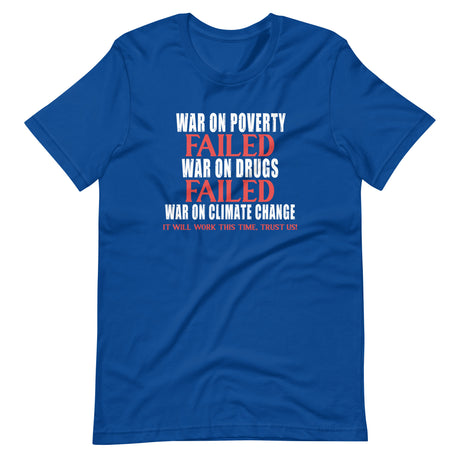 The Government Will Solve Climate Change Shirt - Libertarian Country