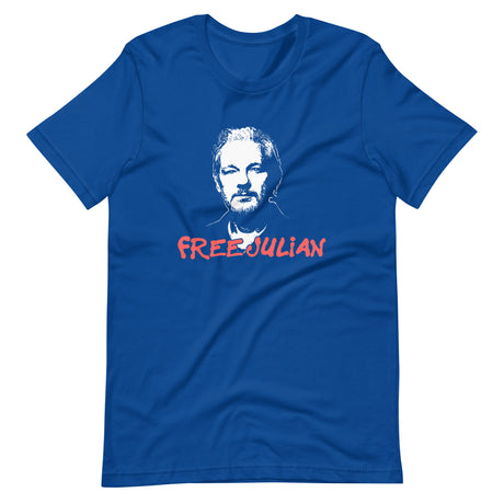 Free Julian Assange Shirt - Libertarian Country