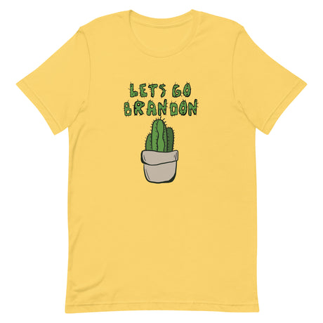 Let's Go Brandon Cactus Shirt - Libertarian Country
