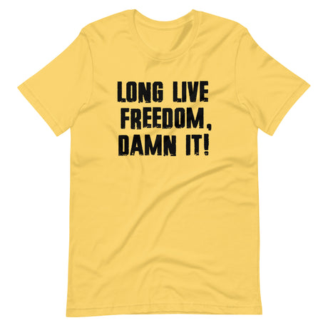 Long Live Freedom Javier Milei Shirt - Libertarian Country