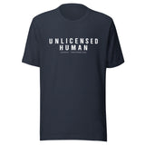 Unlicensed Human Shirt