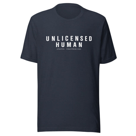 Unlicensed Human Shirt