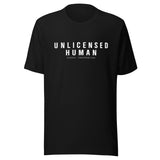 Unlicensed Human Shirt