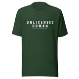 Unlicensed Human Shirt