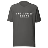 Unlicensed Human Shirt