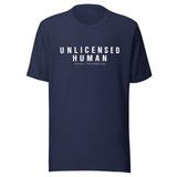 Unlicensed Human Shirt