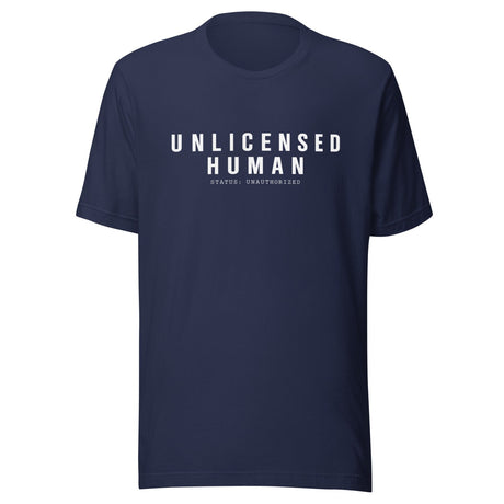 Unlicensed Human Shirt