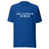 Unlicensed Human Shirt