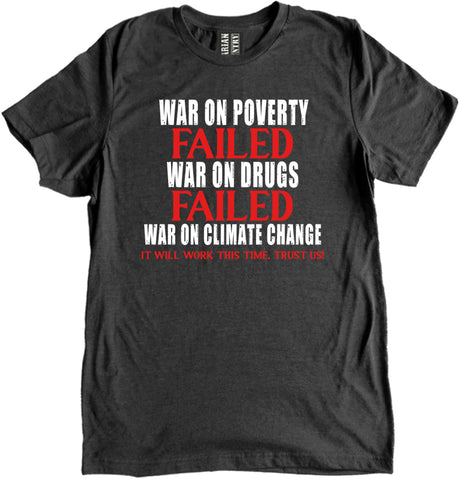 Climate Change Shirt