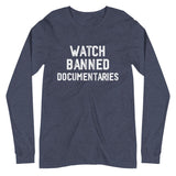 Watch Banned Documentaries Premium Long Sleeve Shirt