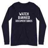 Watch Banned Documentaries Premium Long Sleeve Shirt