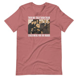 We Said Taxes Are For The Roads Shirt