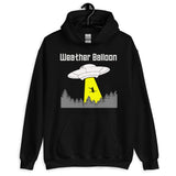 Weather Balloon Alien Hoodie