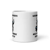 I Was Promised A Zombie Apocalypse Coffee Mug - Libertarian Country