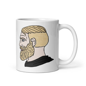 Chad Meme Coffee Mug