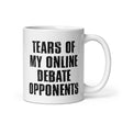 Tears Of My Online Debate Opponents Coffee Mug - Libertarian Country