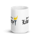 Steeped in Liberty Coffee Mug - Libertarian Country