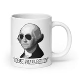 George Washington Dafuq Coffee Mug - Libertarian Country