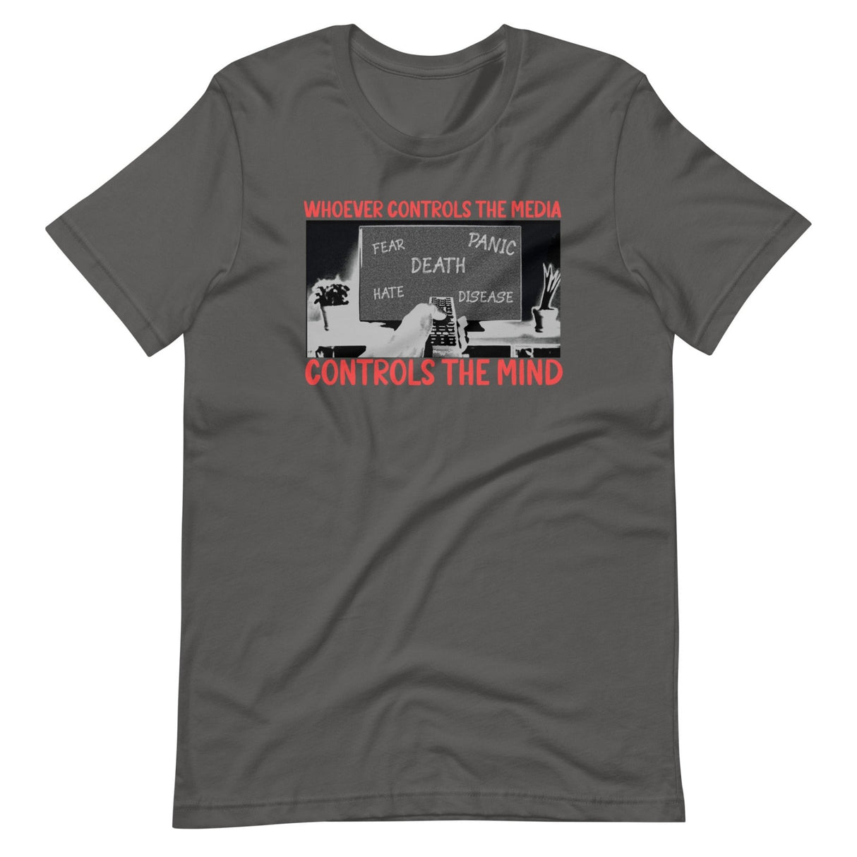 Whoever Controls the Media Controls the Mind Shirt