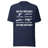 Why Do I Need Guns Tyranny Shirt