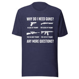 Why Do I Need Guns Tyranny Shirt