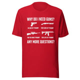 Why Do I Need Guns Tyranny Shirt