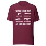 Why Do I Need Guns Tyranny Shirt