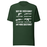 Why Do I Need Guns Tyranny Shirt