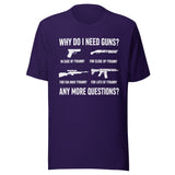Why Do I Need Guns Tyranny Shirt