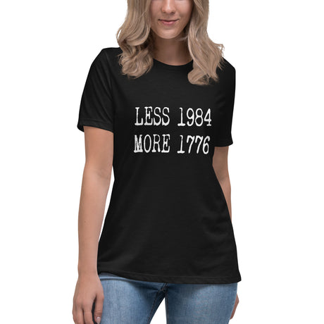 Less 1984 More 1776 Women's Shirt