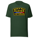 World War Eleven Veteran Shirt