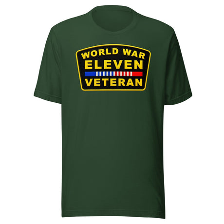 World War Eleven Veteran Shirt