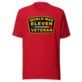 World War Eleven Veteran Shirt