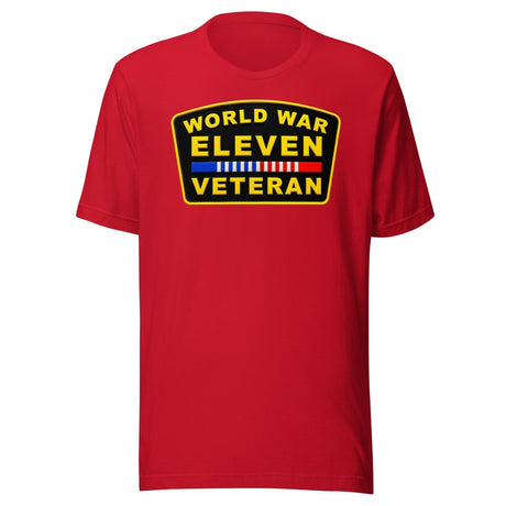 World War Eleven Veteran Shirt