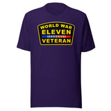World War Eleven Veteran Shirt