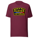 World War Eleven Veteran Shirt