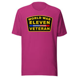World War Eleven Veteran Shirt